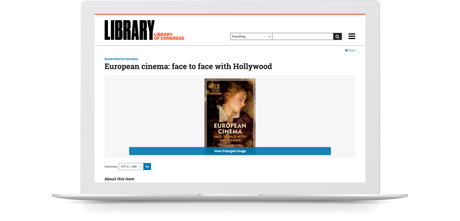 library desktop image